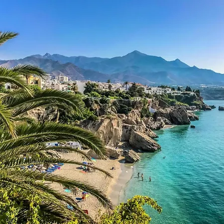 펜션 Luxury House With Private Heated Pool In Nerja! 네르하