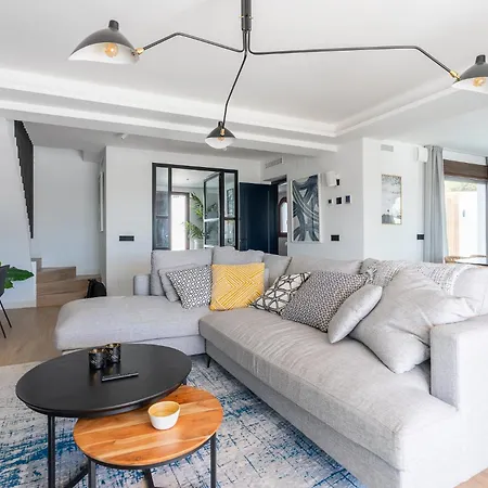 Luxury House With Private Heated Pool In Nerja! 펜션 네르하