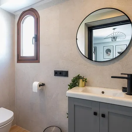 펜션 Luxury House With Private Heated Pool In Nerja! 네르하