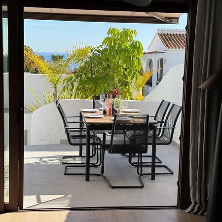 Luxury House With Private Heated Pool In Nerja! 펜션